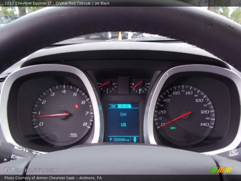  2013 Equinox LT LT Gauges