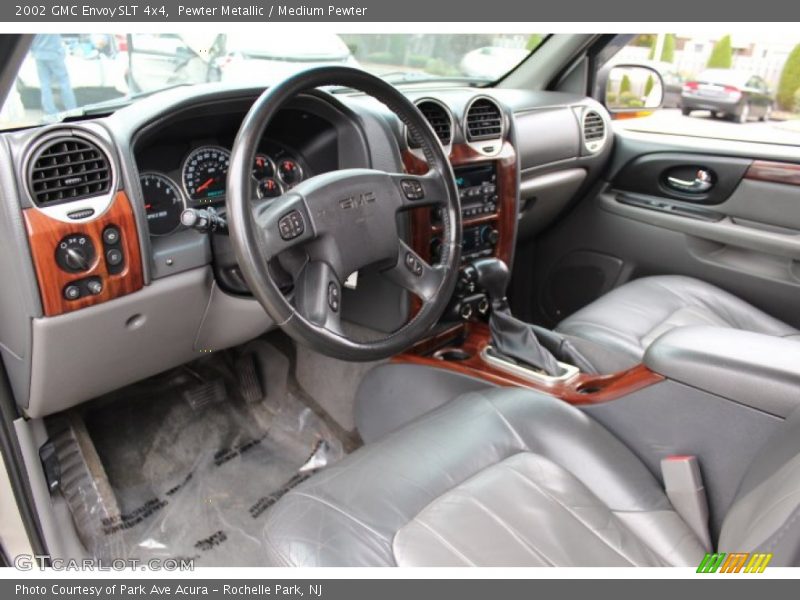 Medium Pewter Interior - 2002 Envoy SLT 4x4 