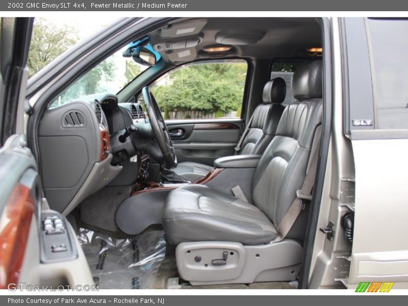 Front Seat of 2002 Envoy SLT 4x4