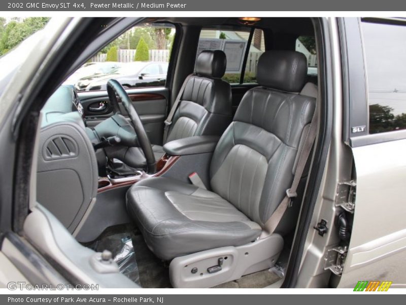 Front Seat of 2002 Envoy SLT 4x4