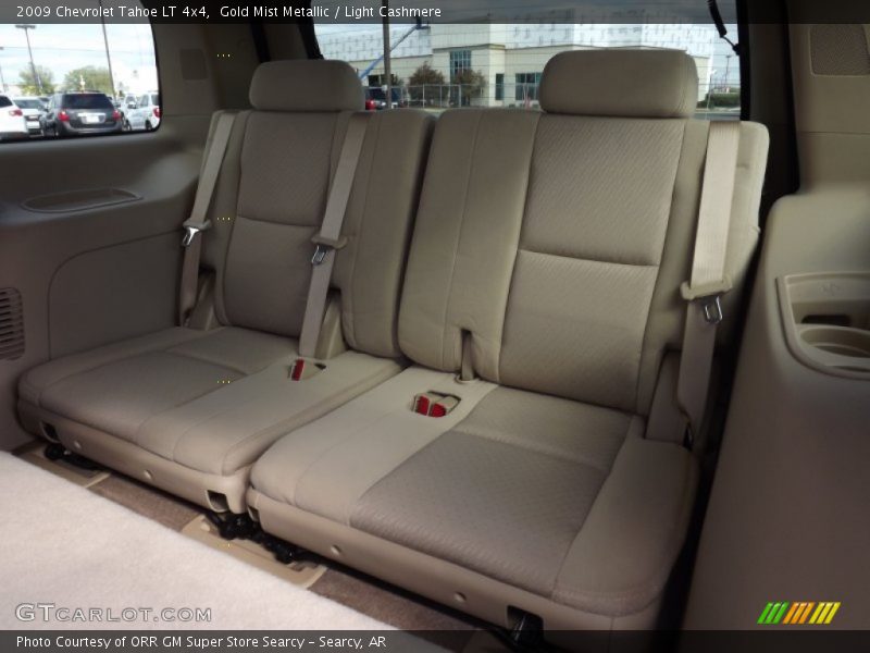 Gold Mist Metallic / Light Cashmere 2009 Chevrolet Tahoe LT 4x4