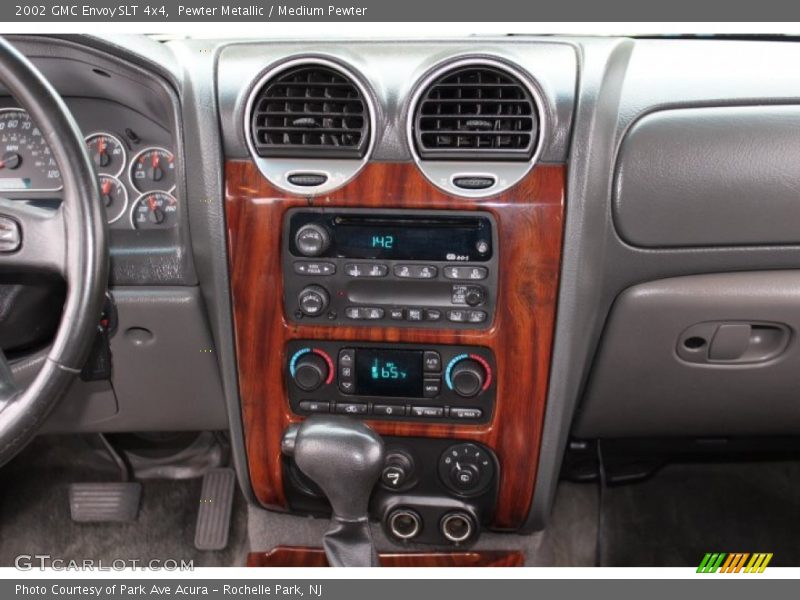 Controls of 2002 Envoy SLT 4x4