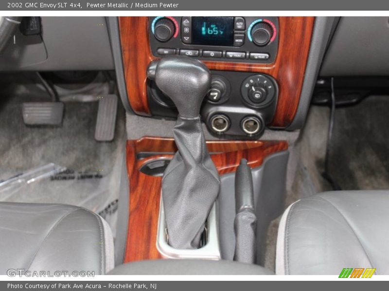  2002 Envoy SLT 4x4 4 Speed Automatic Shifter