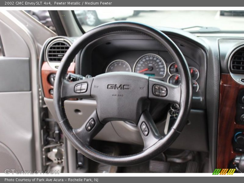  2002 Envoy SLT 4x4 Steering Wheel