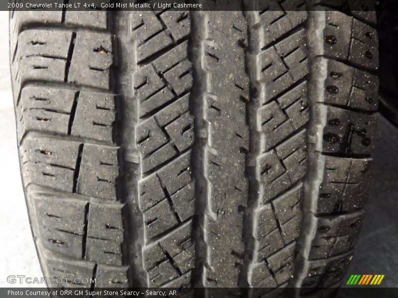 Gold Mist Metallic / Light Cashmere 2009 Chevrolet Tahoe LT 4x4