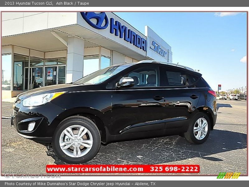 Ash Black / Taupe 2013 Hyundai Tucson GLS