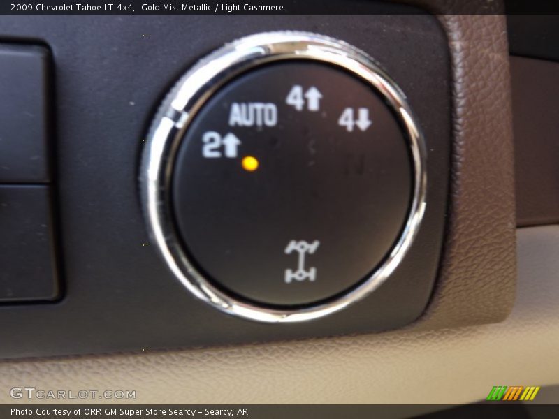 Gold Mist Metallic / Light Cashmere 2009 Chevrolet Tahoe LT 4x4