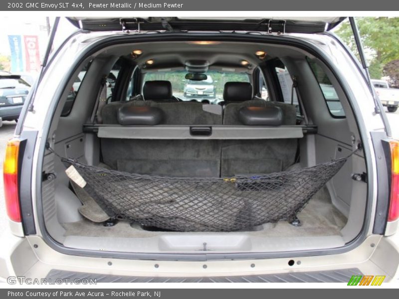  2002 Envoy SLT 4x4 Trunk