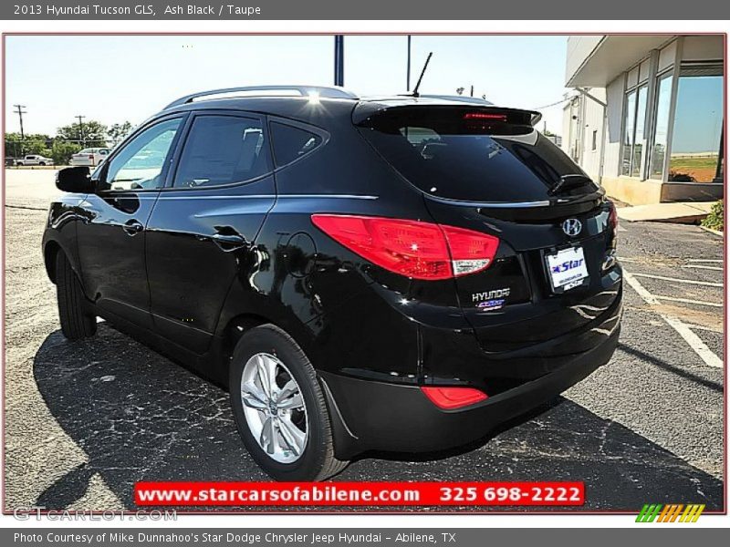 Ash Black / Taupe 2013 Hyundai Tucson GLS