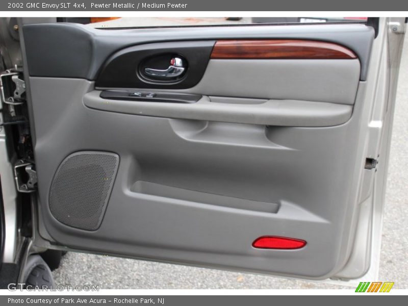 Pewter Metallic / Medium Pewter 2002 GMC Envoy SLT 4x4