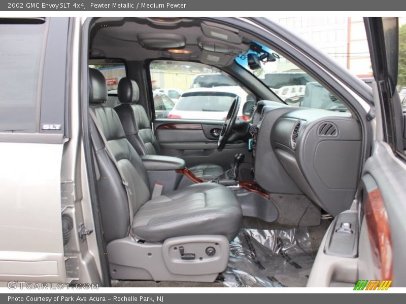 Pewter Metallic / Medium Pewter 2002 GMC Envoy SLT 4x4
