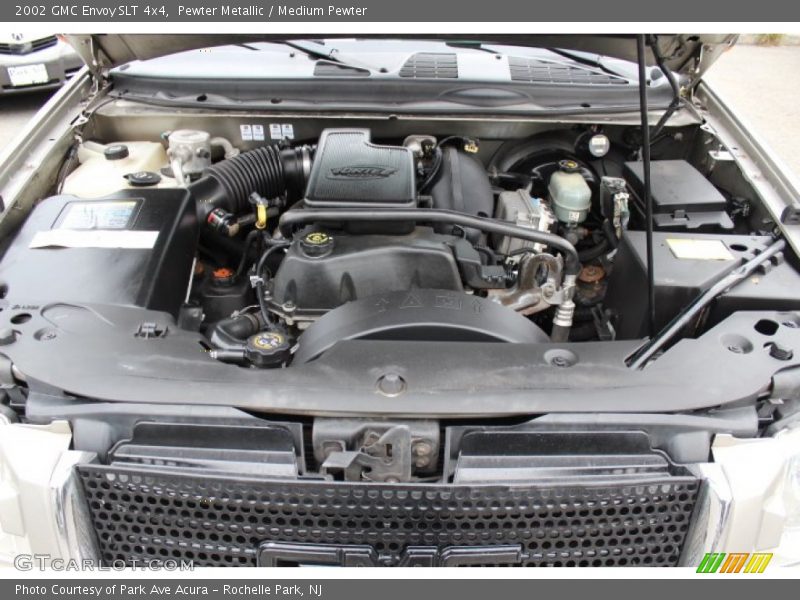  2002 Envoy SLT 4x4 Engine - 4.2 Liter DOHC 24-Valve Vortec Inline 6 Cylinder