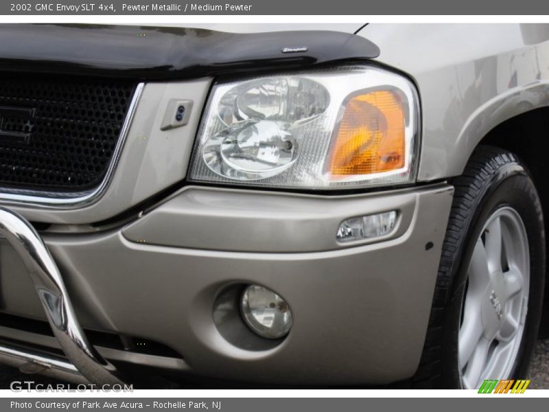 Pewter Metallic / Medium Pewter 2002 GMC Envoy SLT 4x4