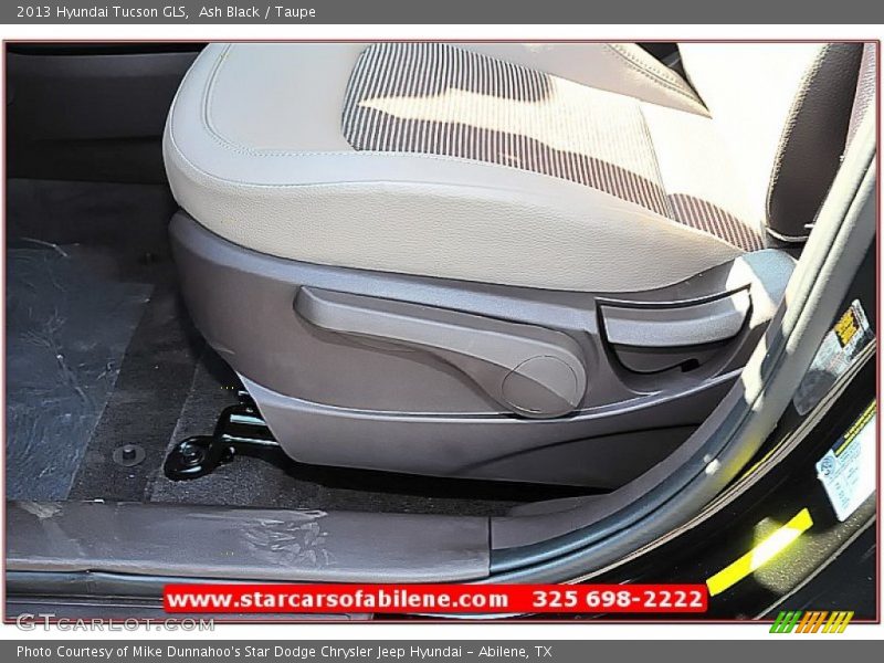 Ash Black / Taupe 2013 Hyundai Tucson GLS