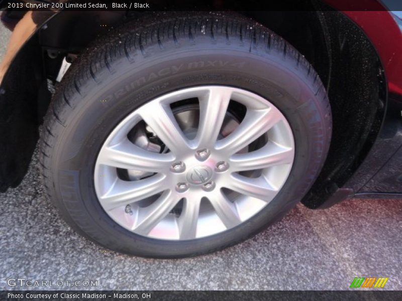 Black / Black 2013 Chrysler 200 Limited Sedan