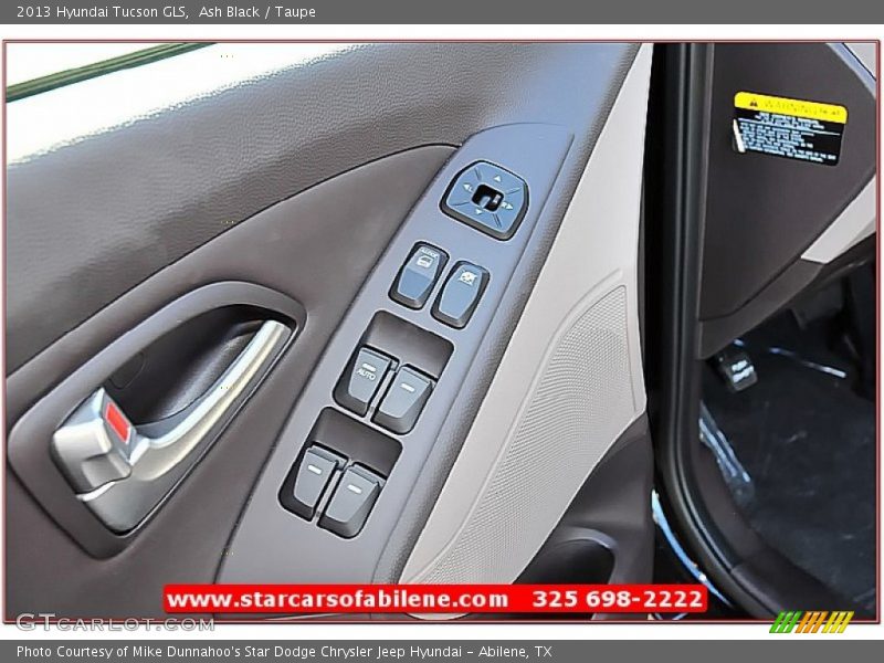 Ash Black / Taupe 2013 Hyundai Tucson GLS