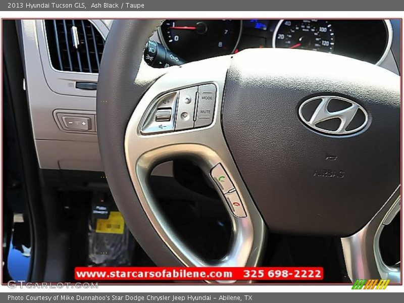 Ash Black / Taupe 2013 Hyundai Tucson GLS