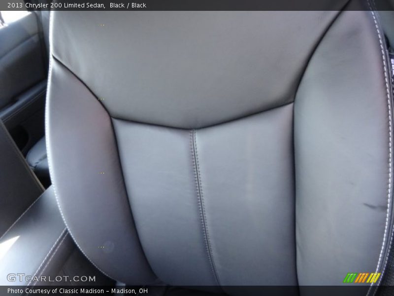 Black / Black 2013 Chrysler 200 Limited Sedan
