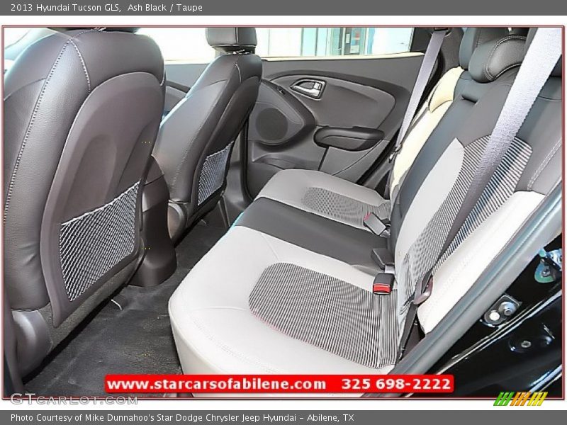 Ash Black / Taupe 2013 Hyundai Tucson GLS