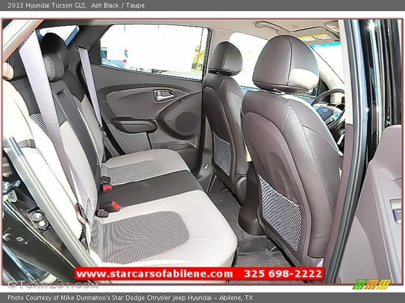 Ash Black / Taupe 2013 Hyundai Tucson GLS
