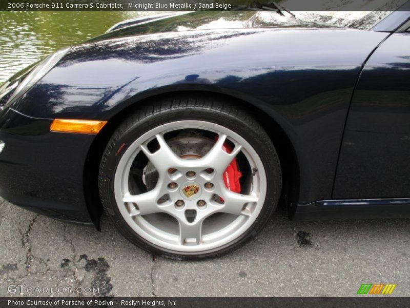  2006 911 Carrera S Cabriolet Wheel