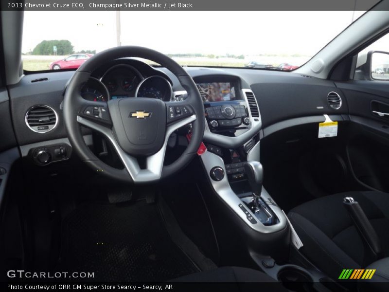 Dashboard of 2013 Cruze ECO