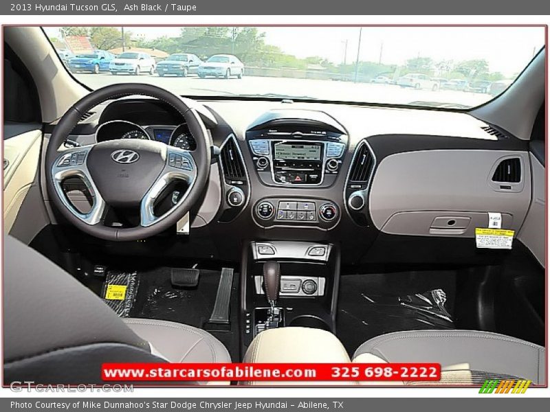 Ash Black / Taupe 2013 Hyundai Tucson GLS