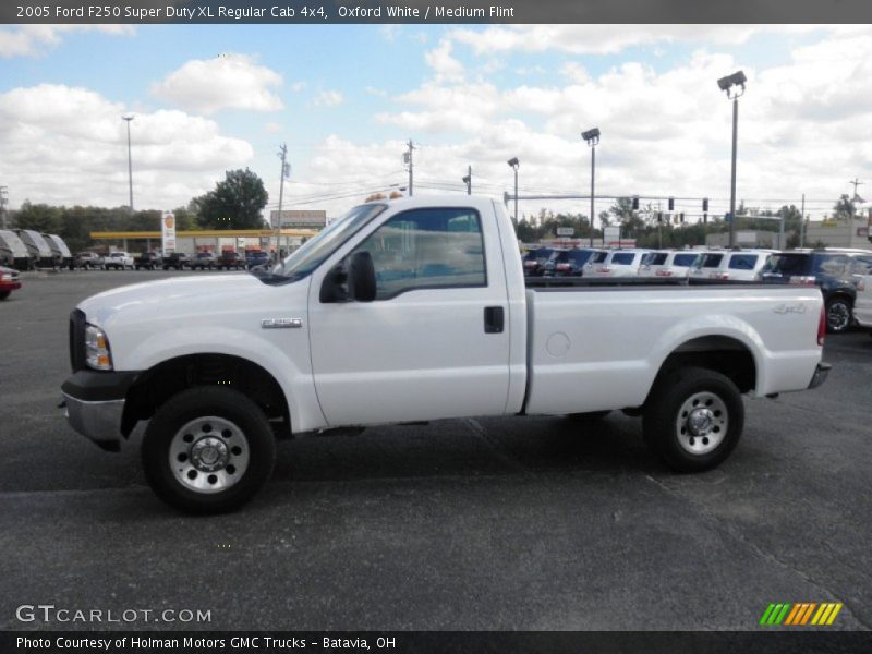  2005 F250 Super Duty XL Regular Cab 4x4 Oxford White