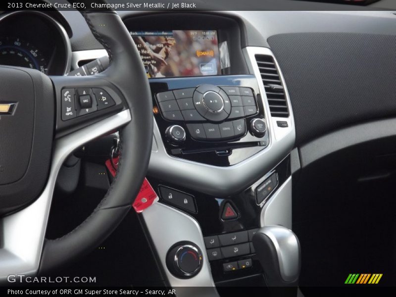 Controls of 2013 Cruze ECO