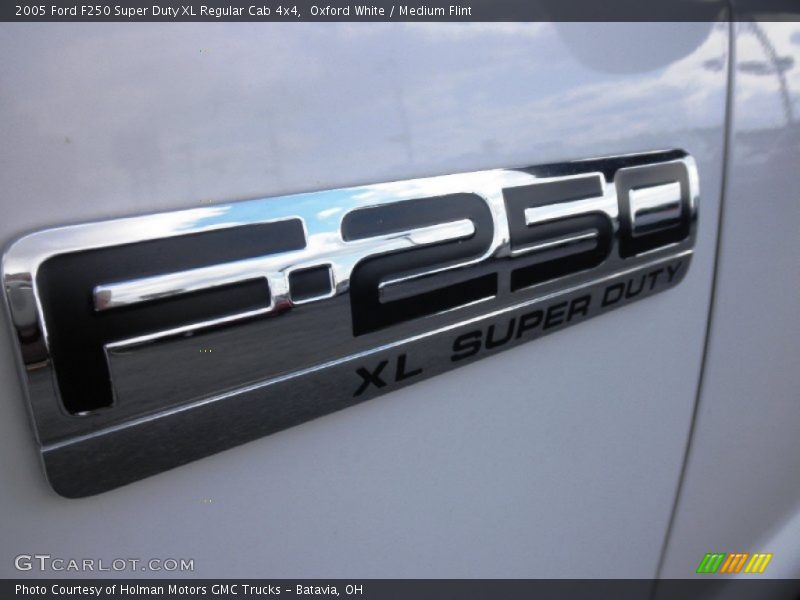 F-250 XL Super Duty - 2005 Ford F250 Super Duty XL Regular Cab 4x4