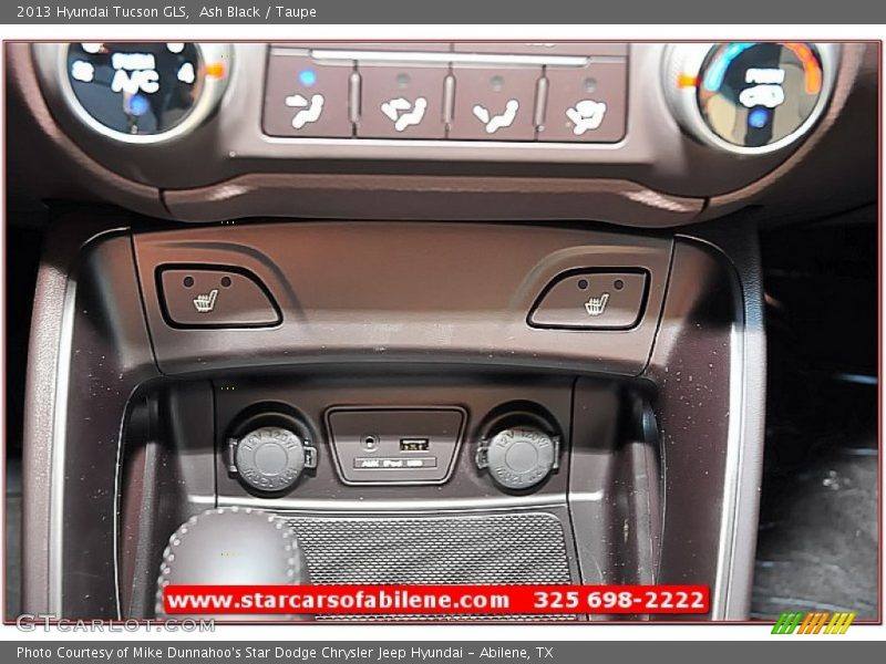 Ash Black / Taupe 2013 Hyundai Tucson GLS
