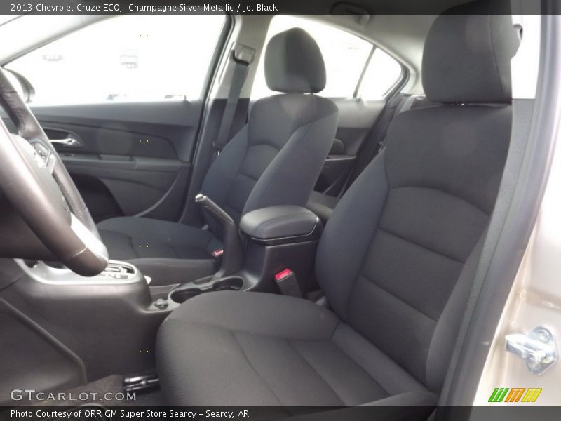 Front Seat of 2013 Cruze ECO