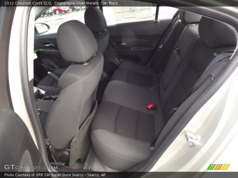 Rear Seat of 2013 Cruze ECO