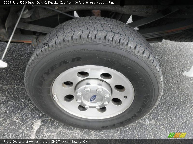  2005 F250 Super Duty XL Regular Cab 4x4 Wheel