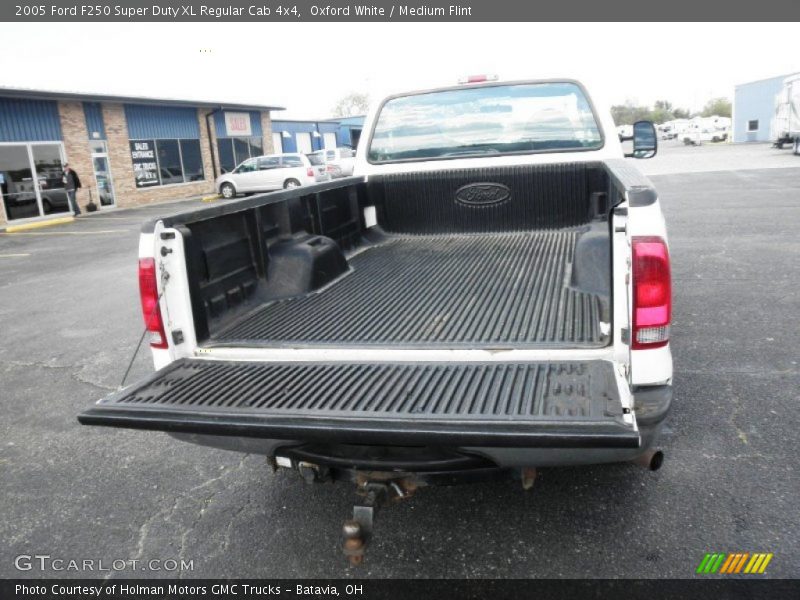  2005 F250 Super Duty XL Regular Cab 4x4 Trunk