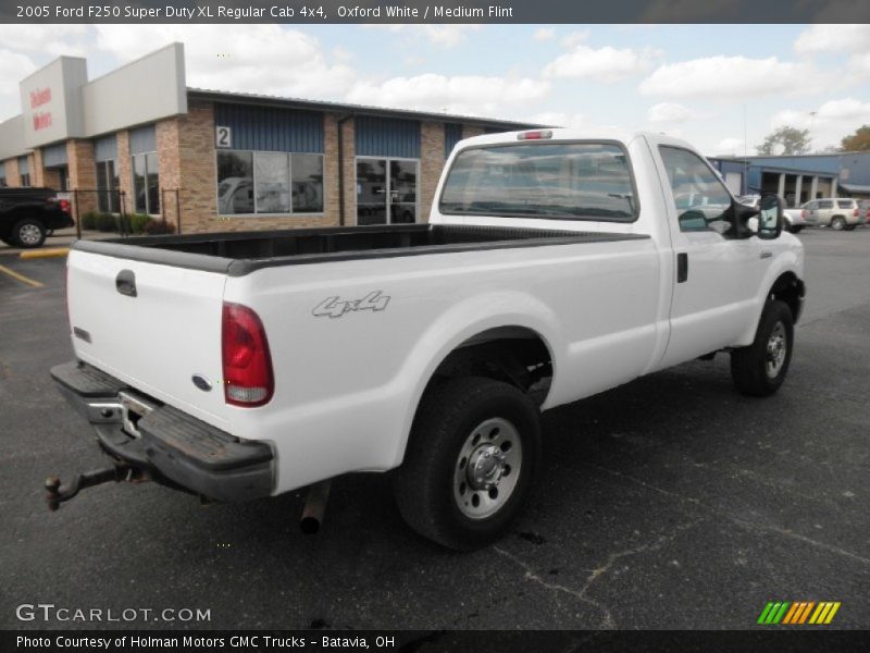  2005 F250 Super Duty XL Regular Cab 4x4 Oxford White