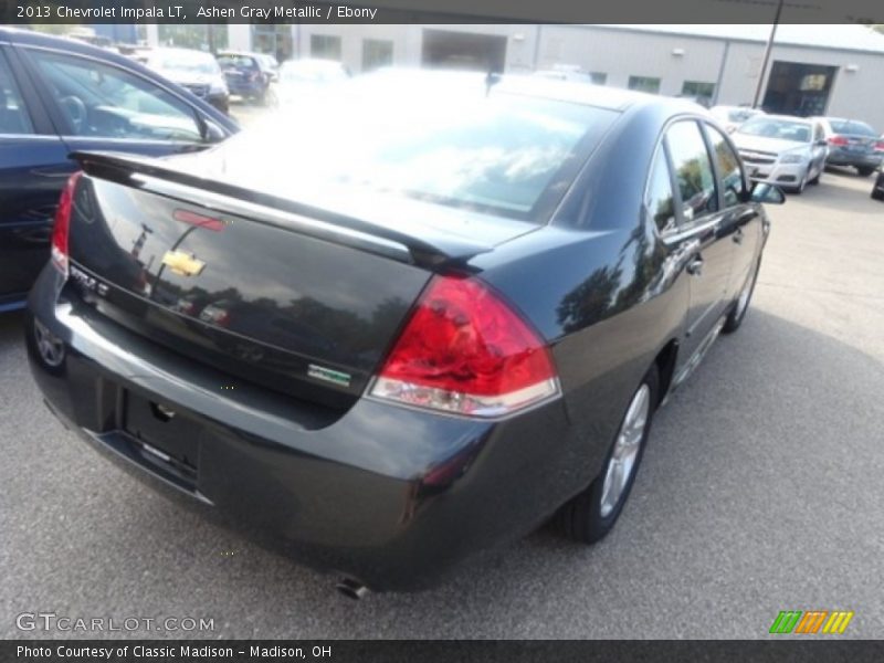 Ashen Gray Metallic / Ebony 2013 Chevrolet Impala LT