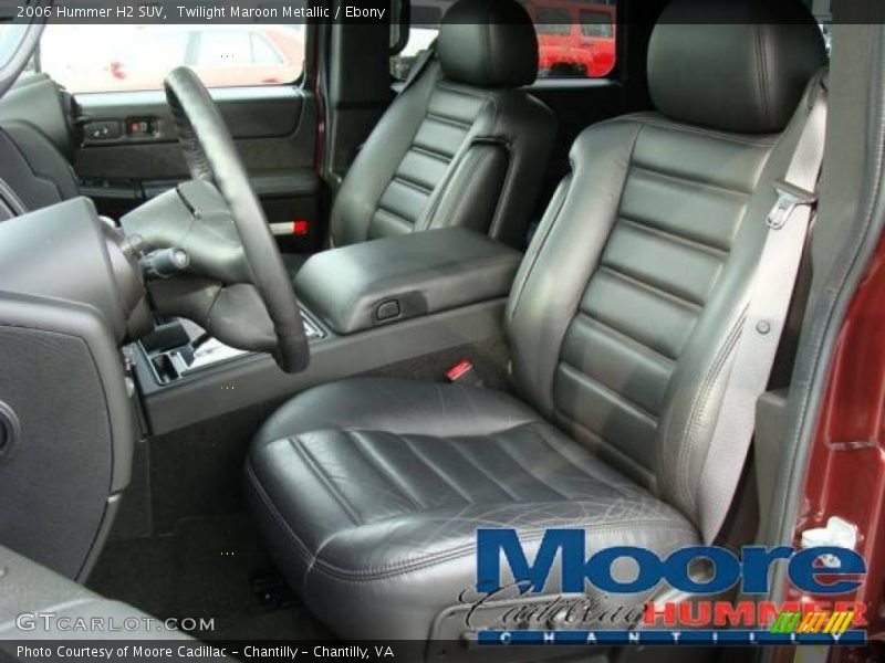 Twilight Maroon Metallic / Ebony 2006 Hummer H2 SUV