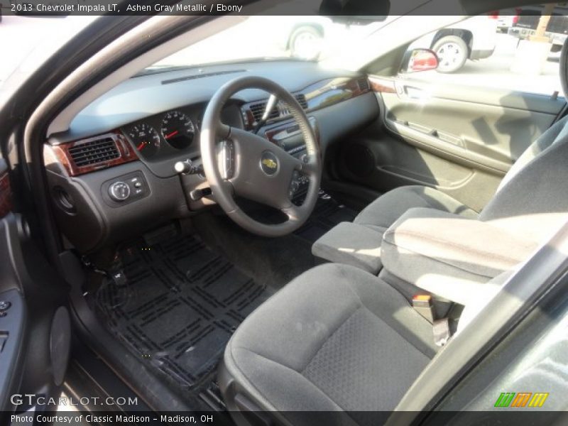 Ashen Gray Metallic / Ebony 2013 Chevrolet Impala LT