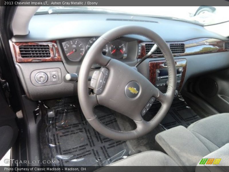 Ashen Gray Metallic / Ebony 2013 Chevrolet Impala LT