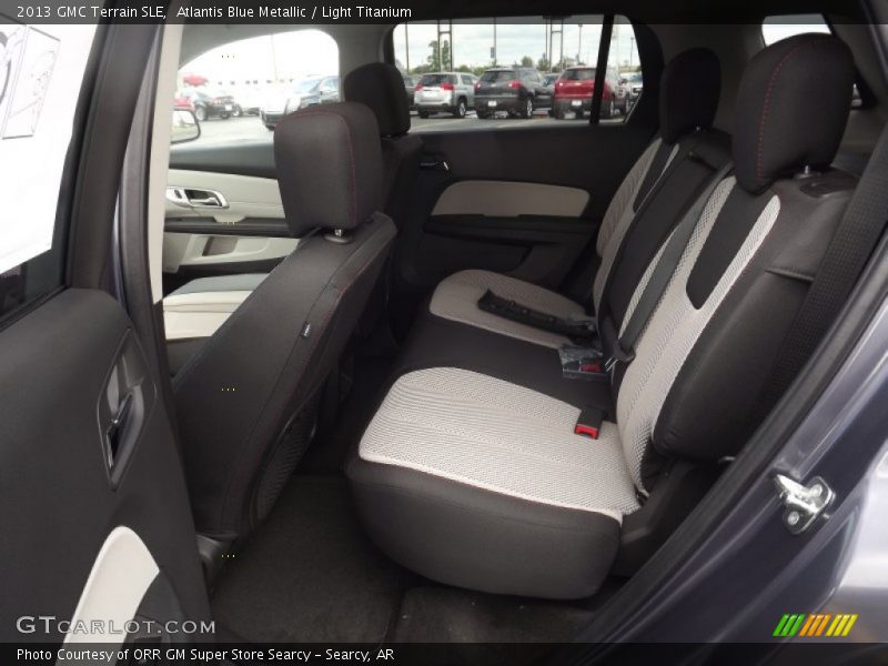 Atlantis Blue Metallic / Light Titanium 2013 GMC Terrain SLE