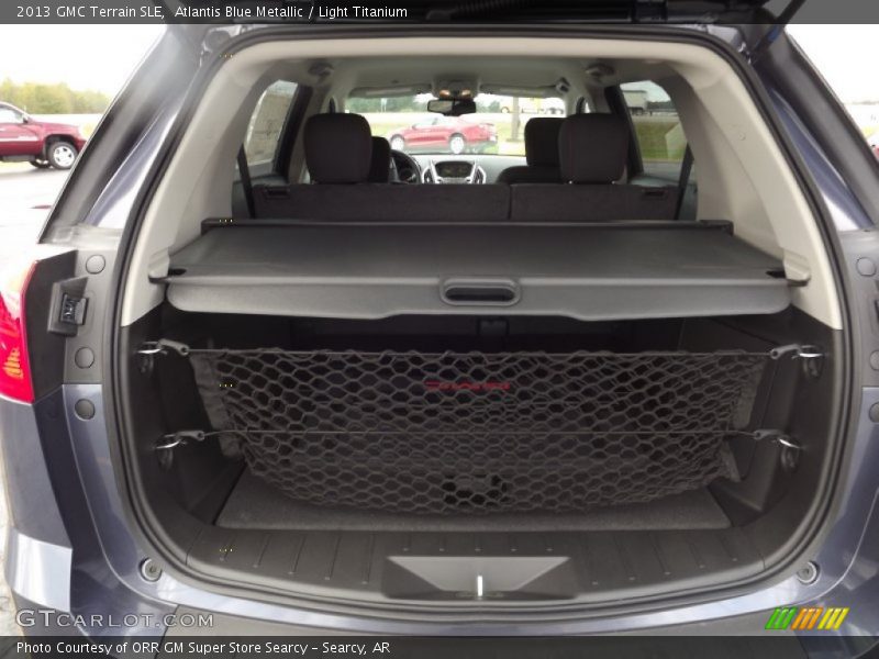 Atlantis Blue Metallic / Light Titanium 2013 GMC Terrain SLE