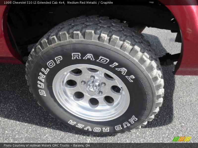  1998 S10 LS Extended Cab 4x4 Wheel