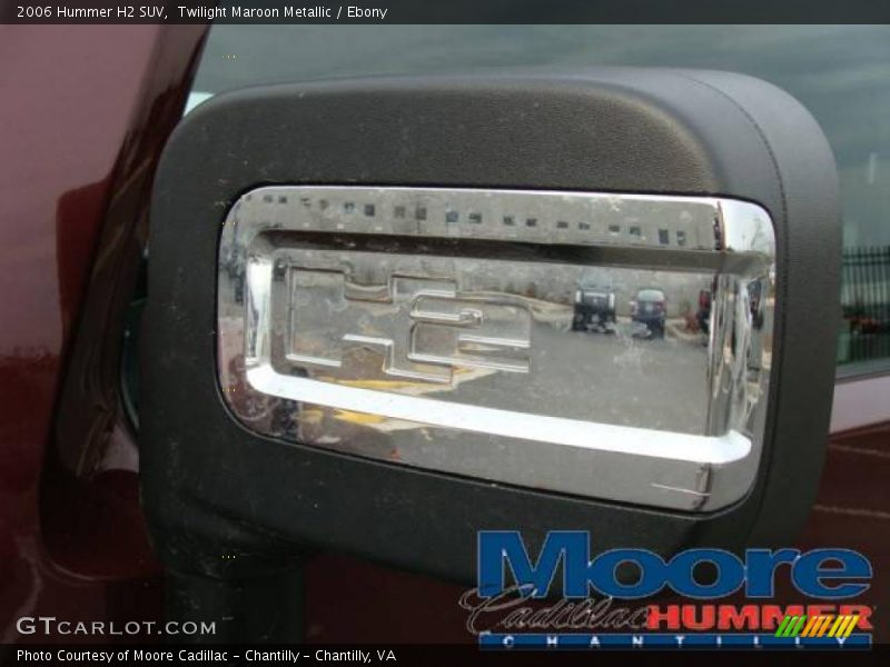 Twilight Maroon Metallic / Ebony 2006 Hummer H2 SUV