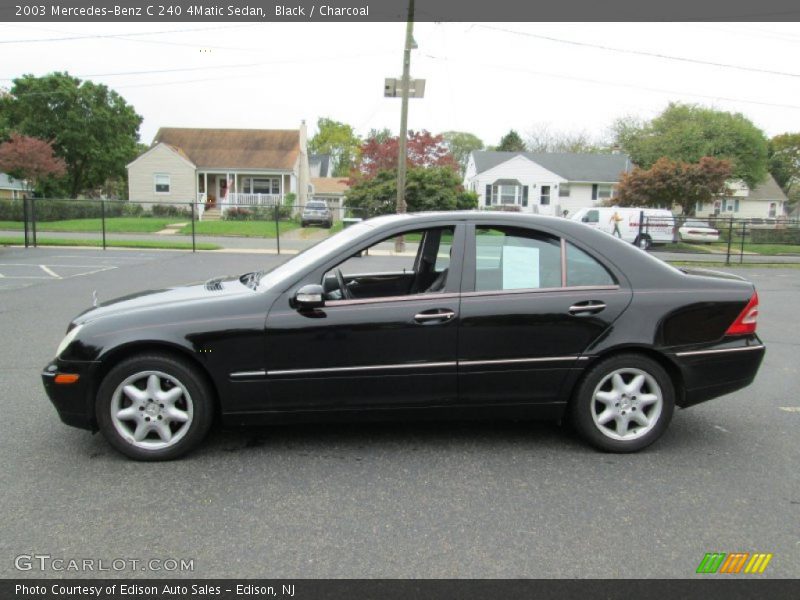  2003 C 240 4Matic Sedan Black