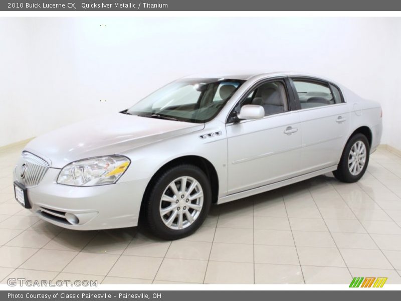 Quicksilver Metallic / Titanium 2010 Buick Lucerne CX