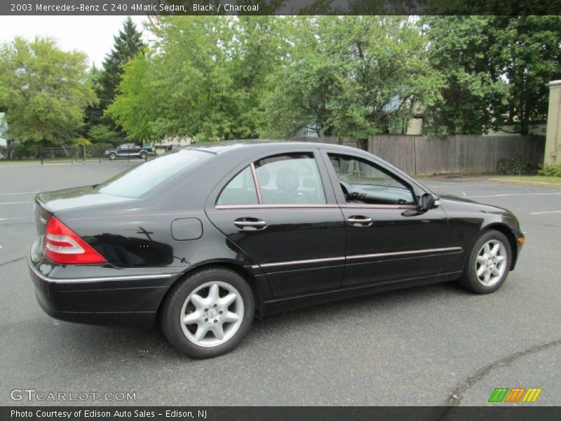 Black / Charcoal 2003 Mercedes-Benz C 240 4Matic Sedan