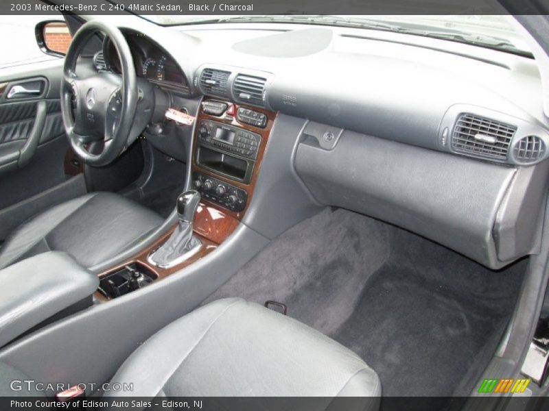  2003 C 240 4Matic Sedan Charcoal Interior