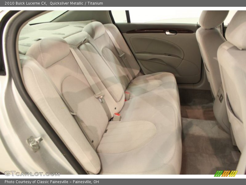 Quicksilver Metallic / Titanium 2010 Buick Lucerne CX