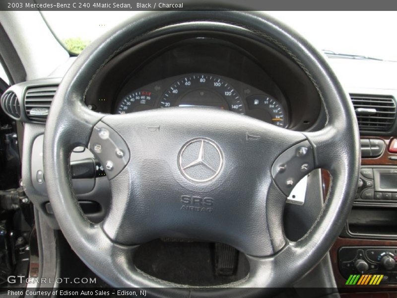  2003 C 240 4Matic Sedan Steering Wheel